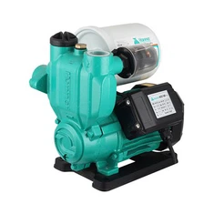 Paineenkorotuspumppu taloon