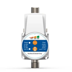 Vedenpaineenkorotuspumppu suihkuun