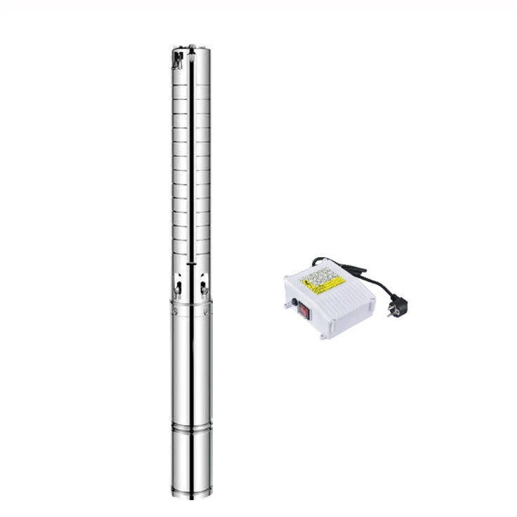 Stainless Steel Submersible Deep Well Pumps Stainless Steel Submersible Deep Well Pumps